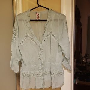 Johnny Was Blouse- Never worn!
